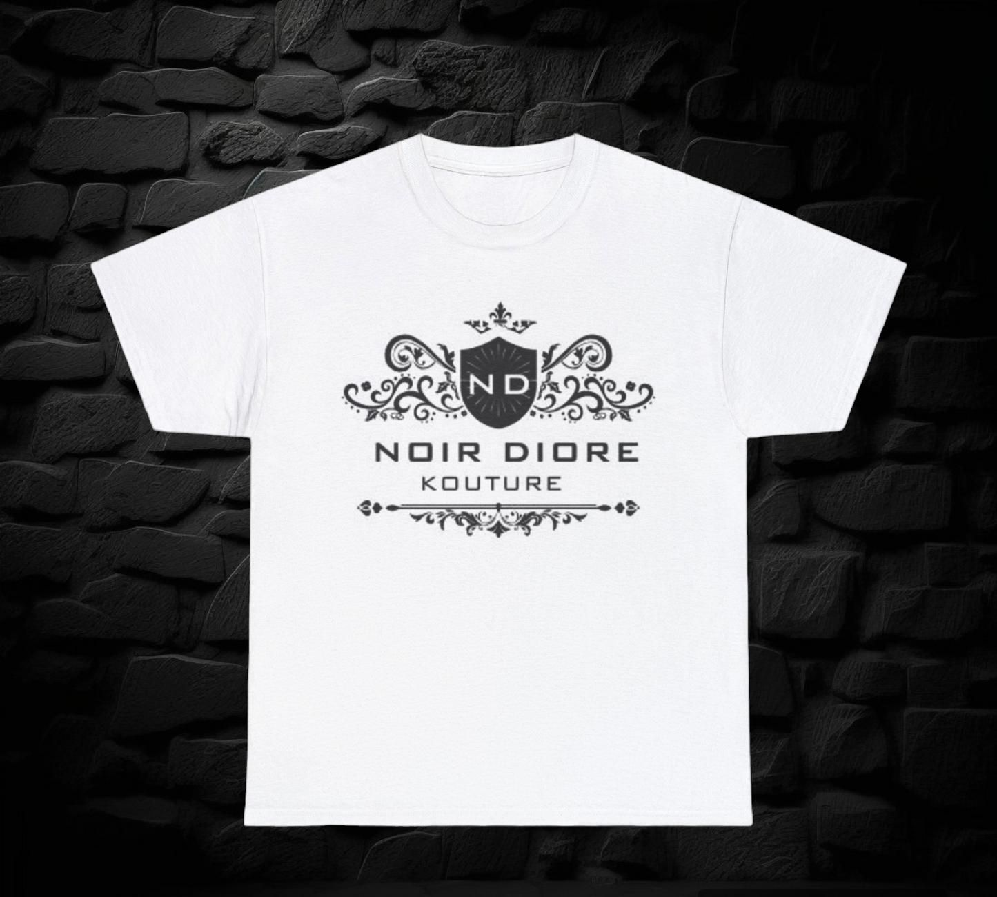 Noir Diore Kouture - Unisex Heavy Cotton Tee