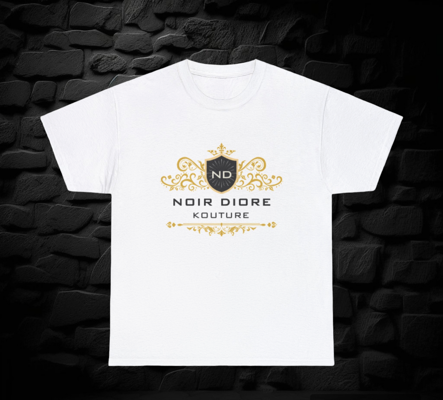 Noir Diore Kouture - Unisex Heavy Cotton Tee