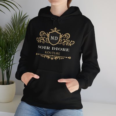 Noir Diore Kouture - Unisex Heavy Blend™ Hooded Sweatshirt