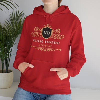 Noir Diore Kouture - Unisex Heavy Blend™ Hooded Sweatshirt