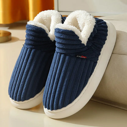 Unisex Casual Plush Slippers