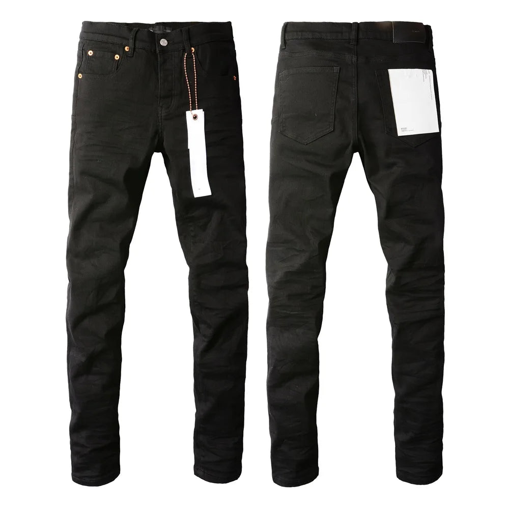 Men's Streetwear Fashion Denim, Slim Stretch Jeans