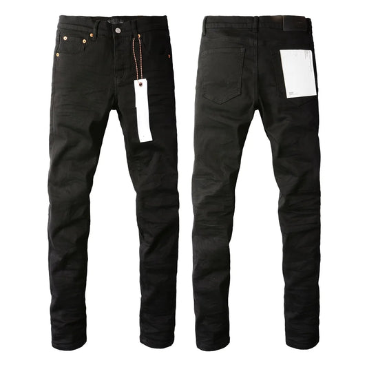 Men's Streetwear Fashion Denim, Slim Stretch Jeans