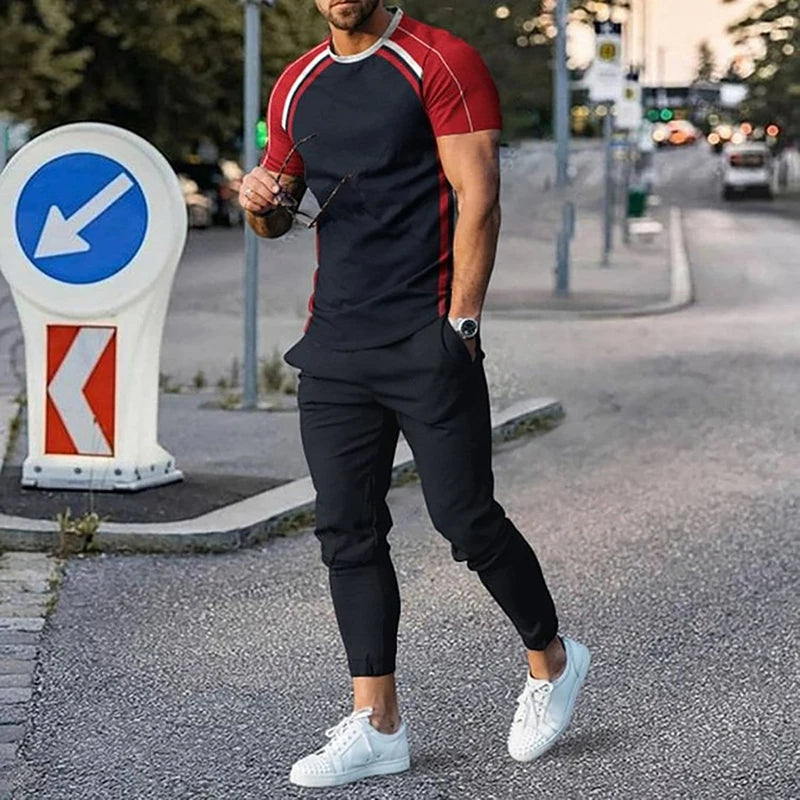 "KING" Men's Fashion Tracksuit