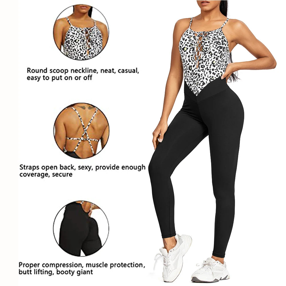 Women's Yoga/Fitness Bodysuit