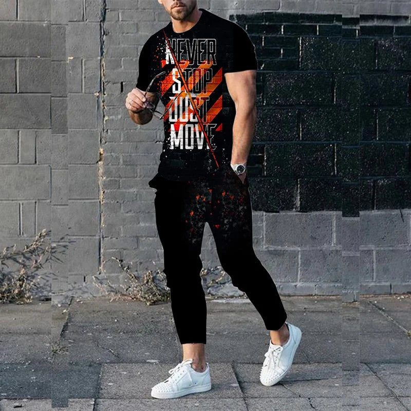 "KING" Men's Fashion Tracksuit