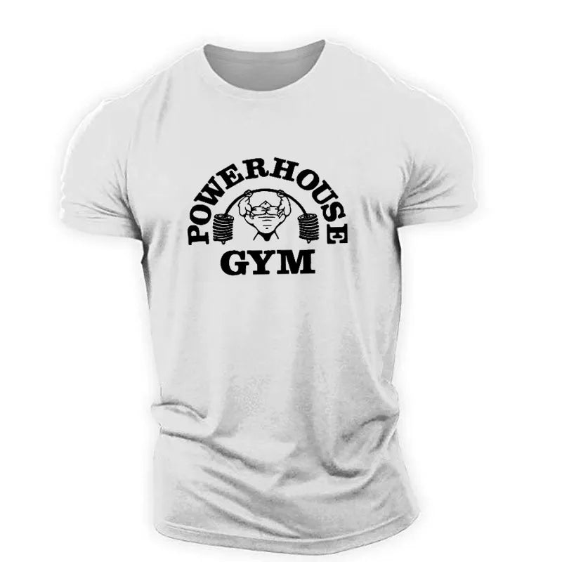 Men's 3D Gym Powerhouse Shirt