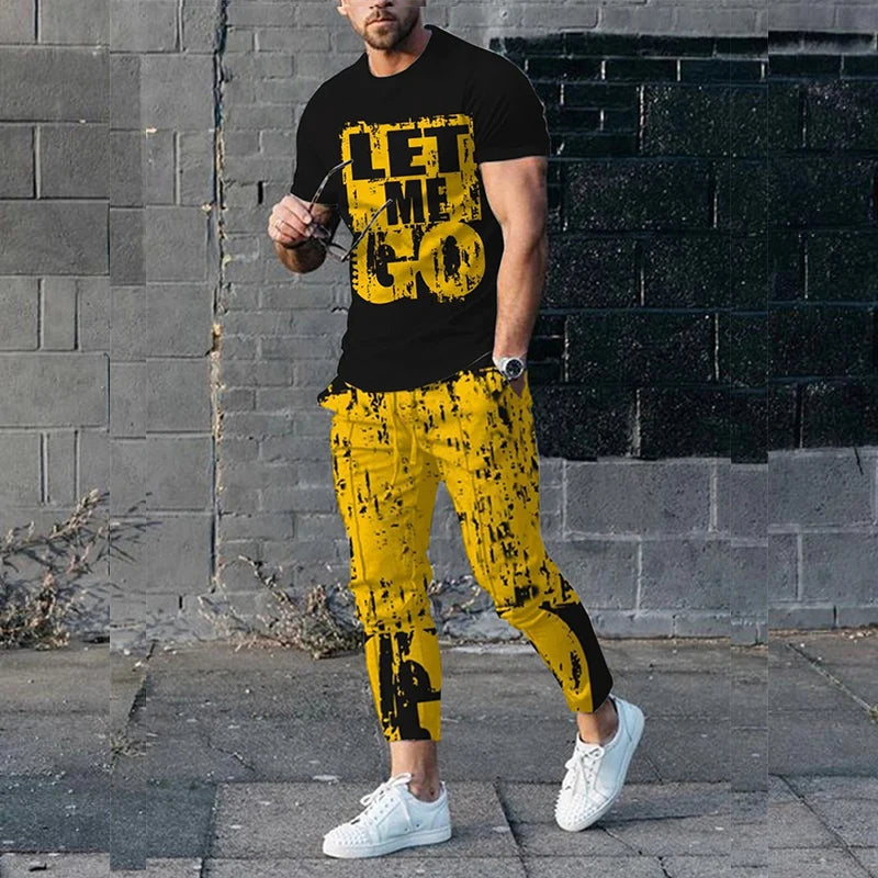 "KING" Men's Fashion Tracksuit