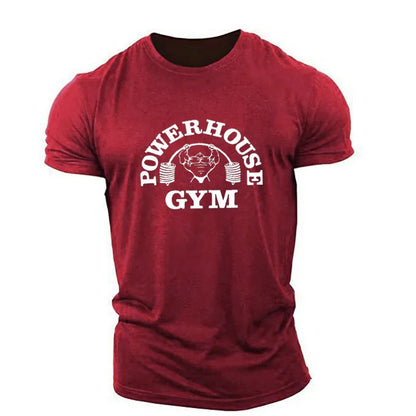 Men's 3D Gym Powerhouse Shirt