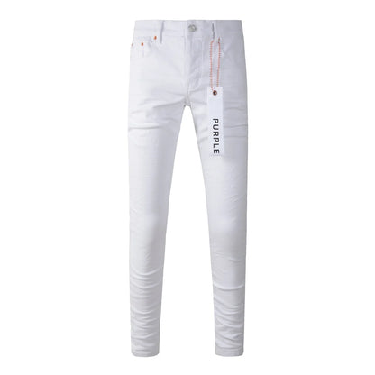 *NEW ARRIVAL* Men's White Skinny Jeans - Slim Fit