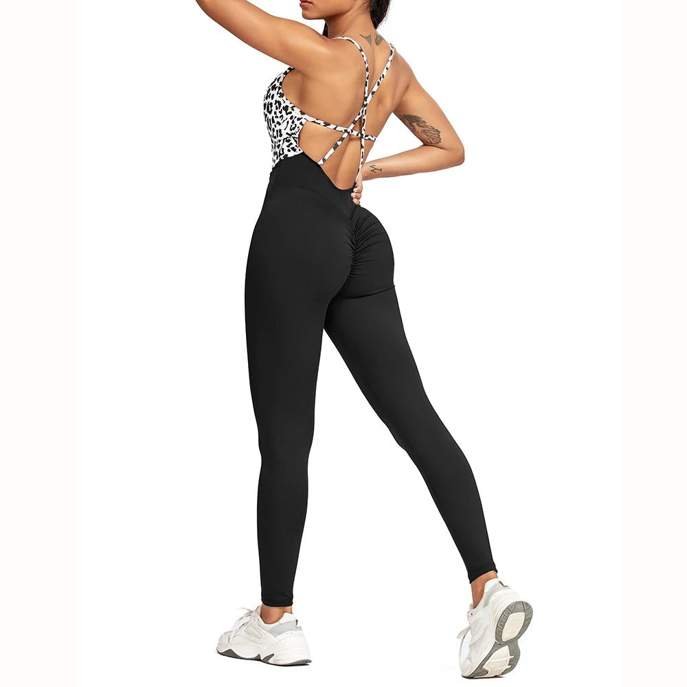 Women's Yoga/Fitness Bodysuit