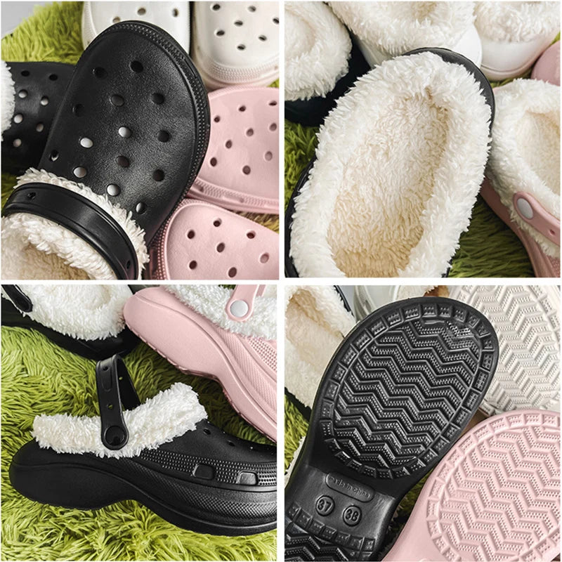 Soft Breathable Indoor/Outdoor Clogs