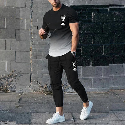 "KING" Men's Fashion Tracksuit