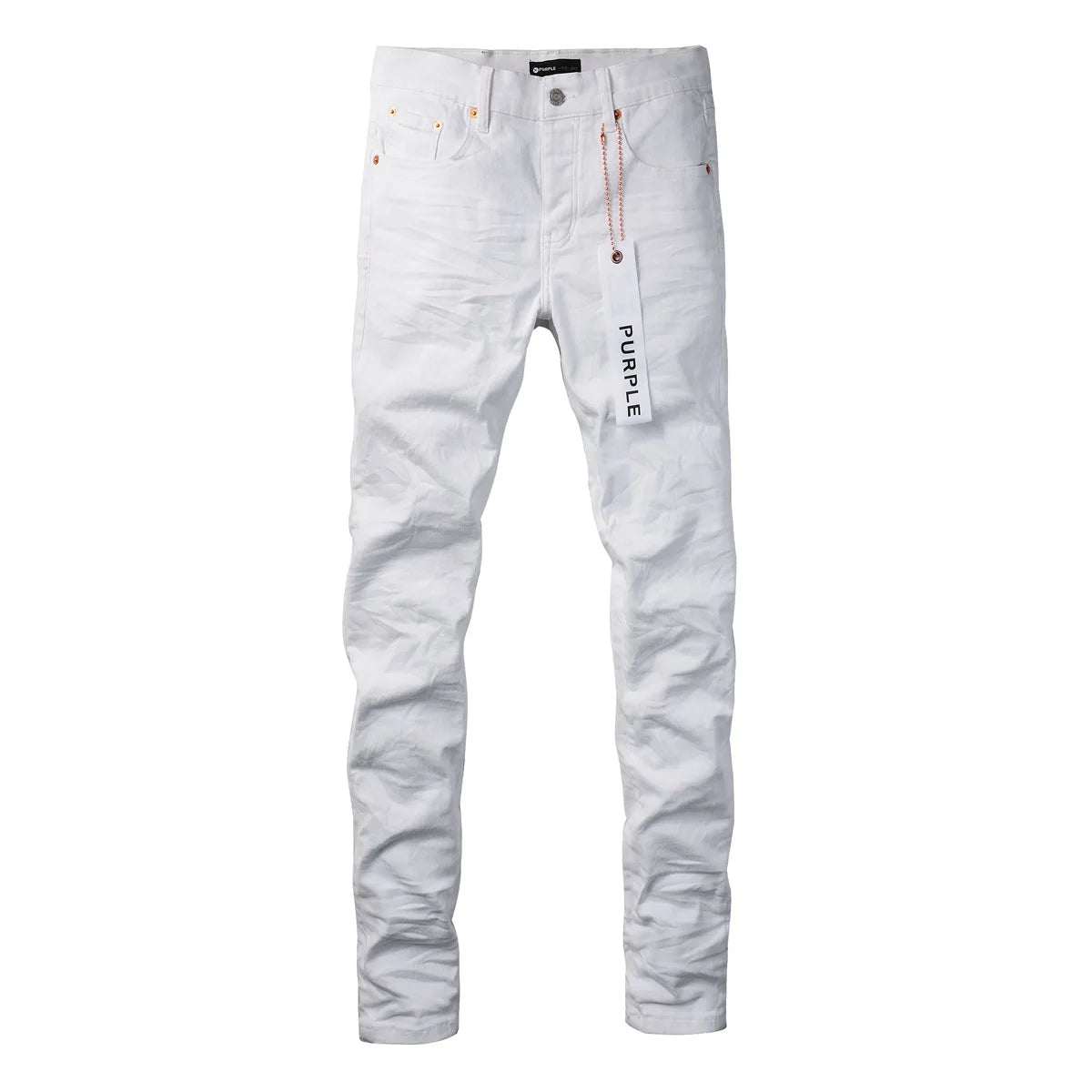 *NEW ARRIVAL* Men's White Skinny Jeans - Slim Fit