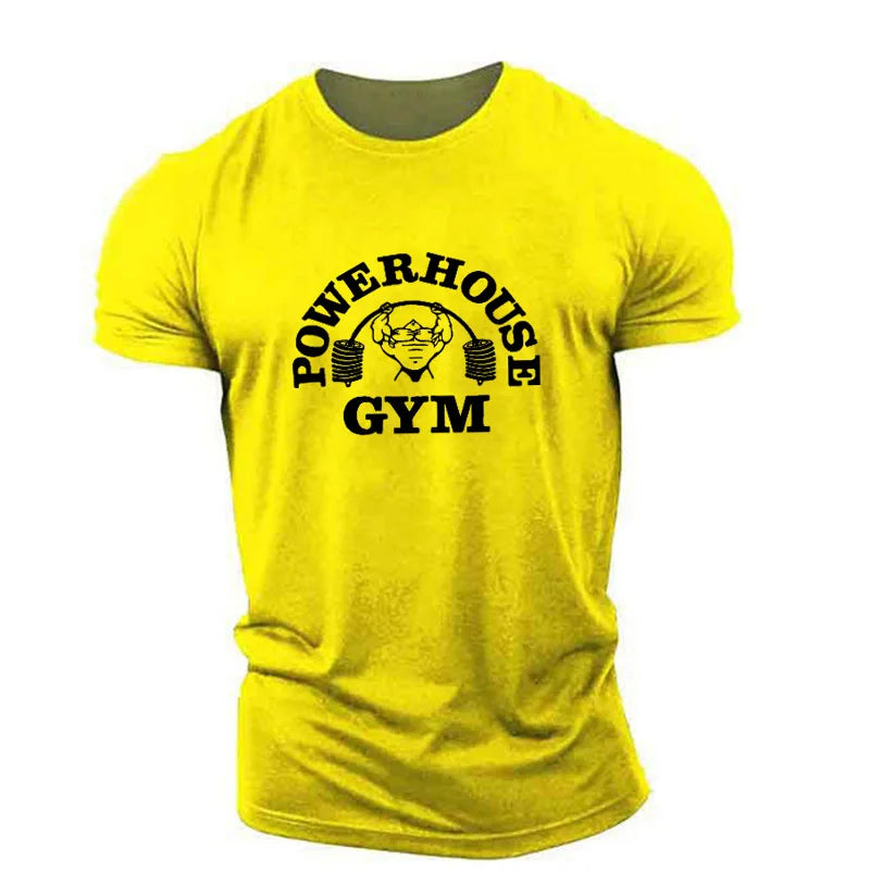 Men's 3D Gym Powerhouse Shirt