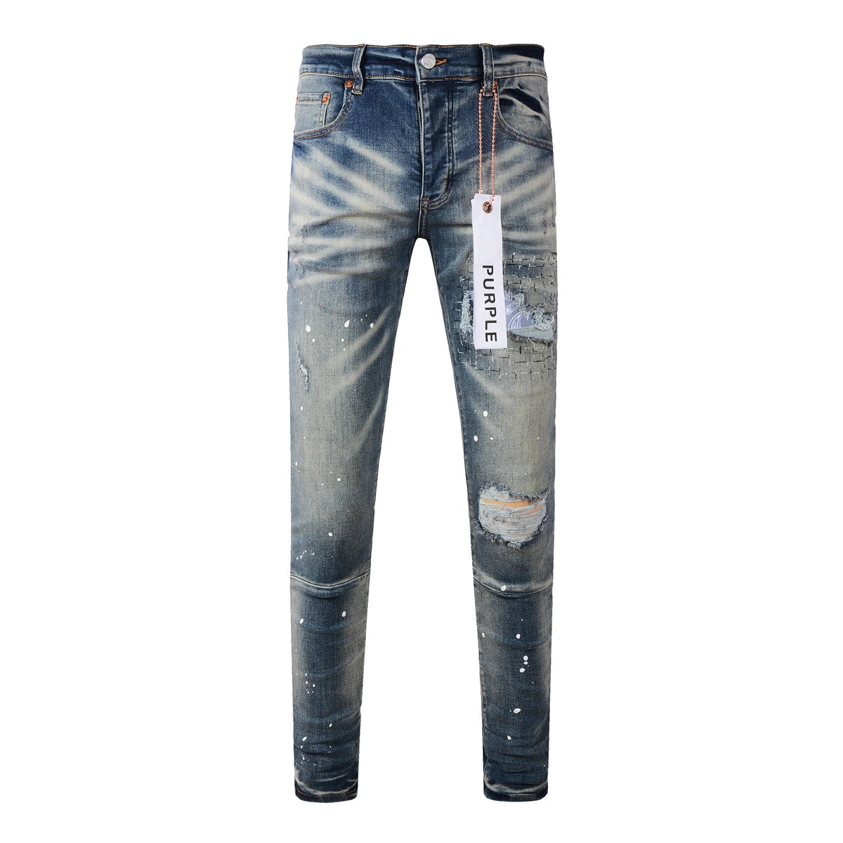 Men's Streetwear Fashion Denim, Slim Stretch Jeans