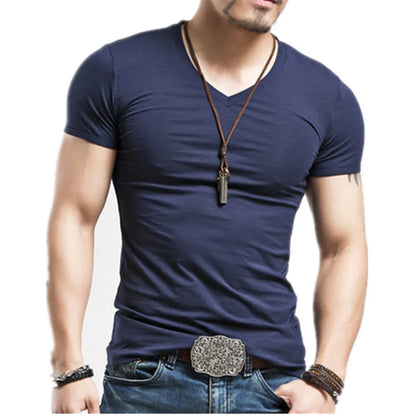 Men's V-Neck T-Shirt