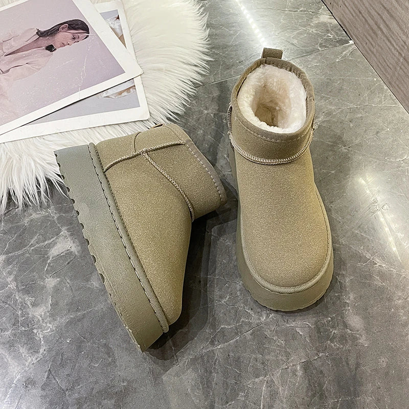 Women's Classic Fluff, Ankle Boots