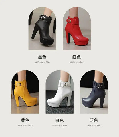 *NEW ARRIVAL* Women's Platform Ankle Boots