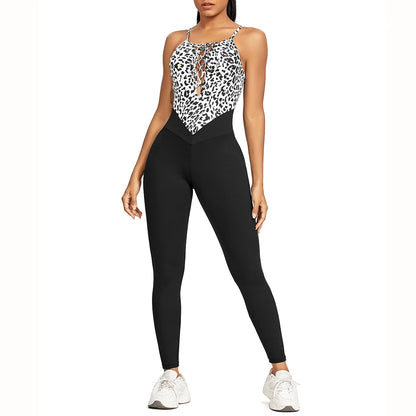 Women's Yoga/Fitness Bodysuit