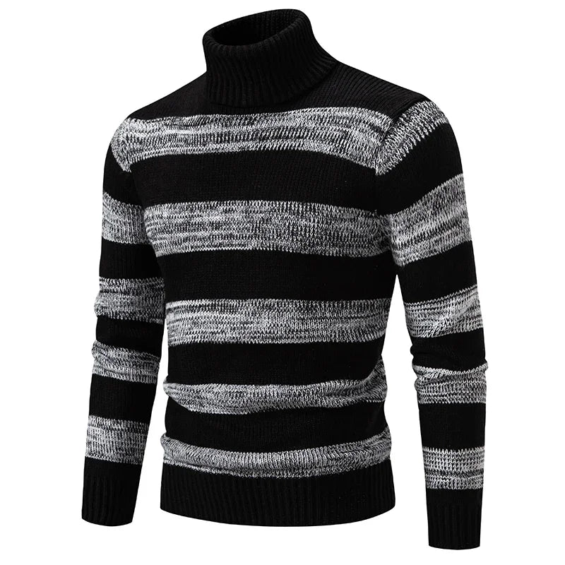 *NEW ARRIVAL* Men's Casual Warm Neck Pullover Sweater