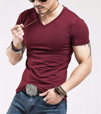 Men's V-Neck T-Shirt