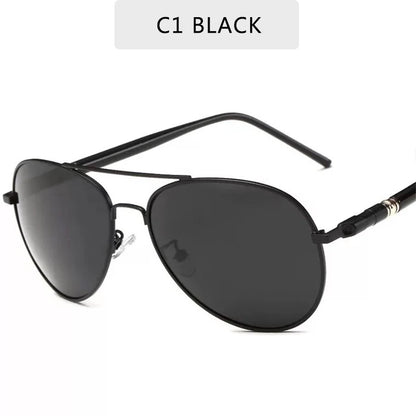 Men's Polarized Fashion Classic Pilot Sunglasses