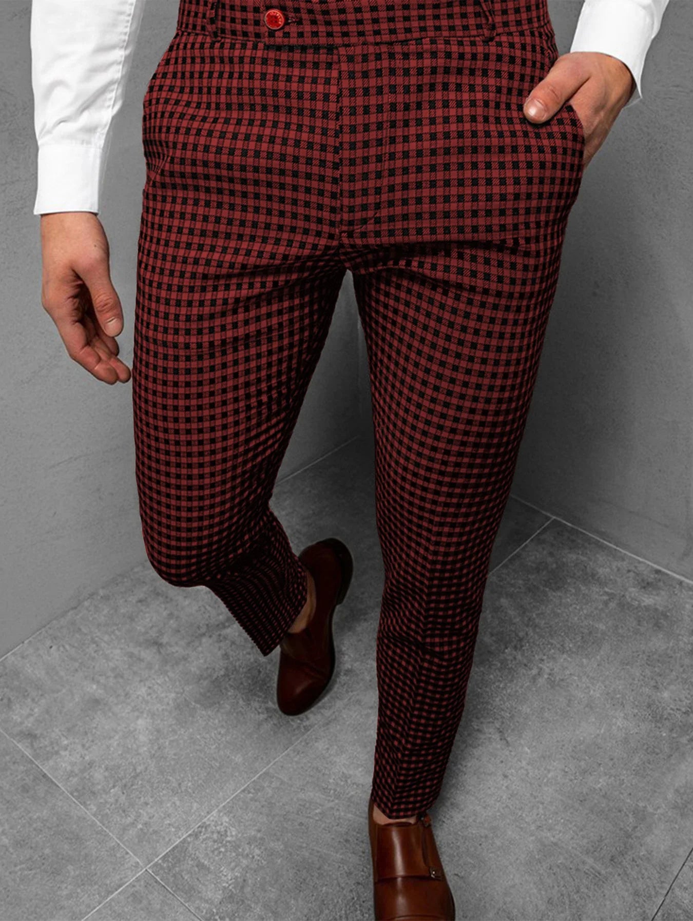 Men's Business Formal Stretch Pants