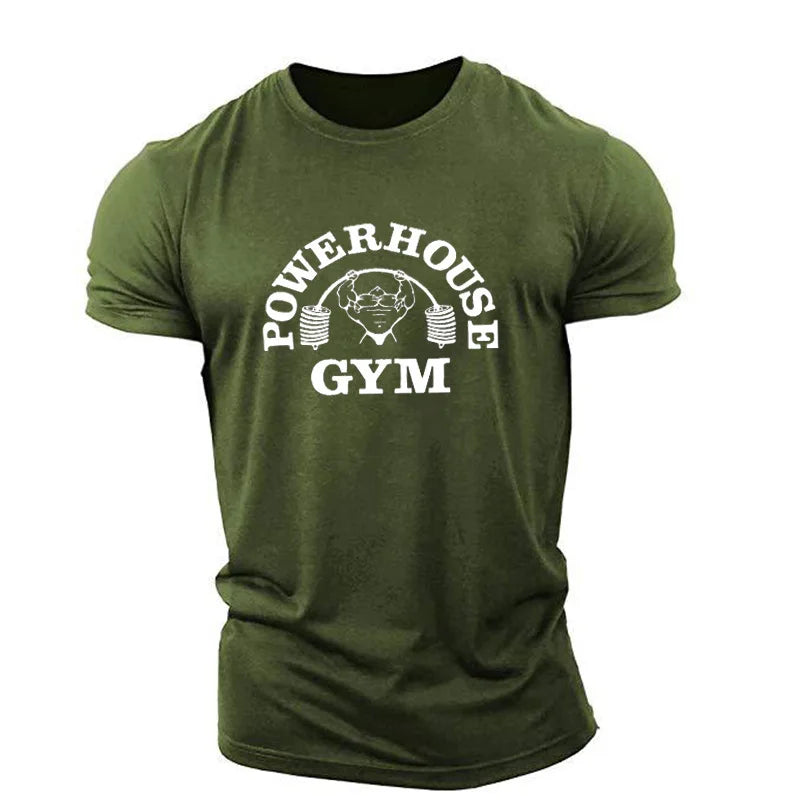 Men's 3D Gym Powerhouse Shirt