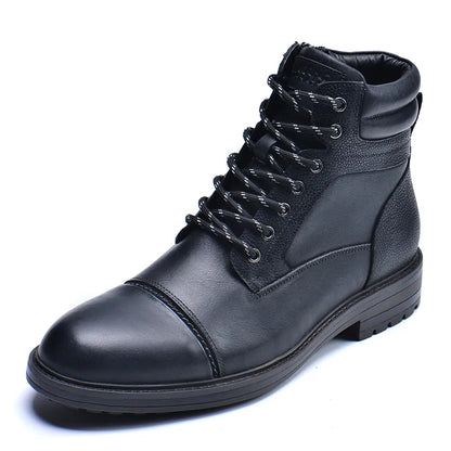 Men's High Top Genuine Leather Boots