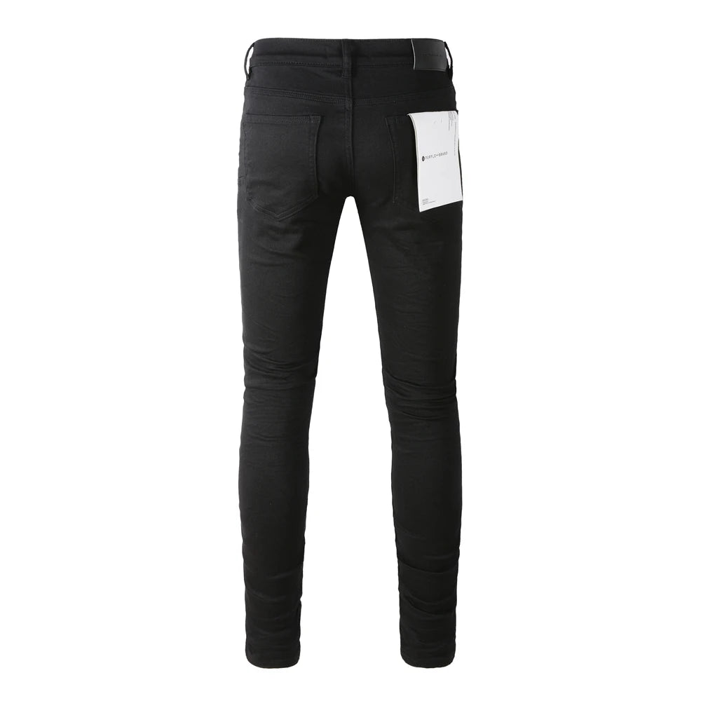 Men's Streetwear Fashion Denim, Slim Stretch Jeans