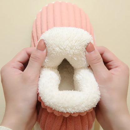 Unisex Casual Plush Slippers