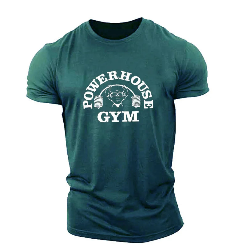 Men's 3D Gym Powerhouse Shirt