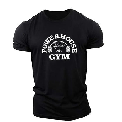 Men's 3D Gym Powerhouse Shirt