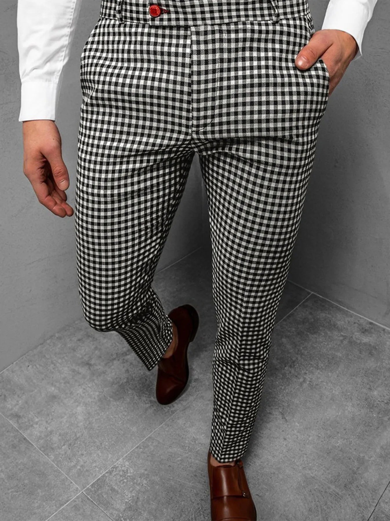 Men's Business Formal Stretch Pants