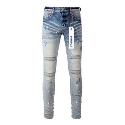 Men's Streetwear Fashion Denim, Slim Stretch Jeans