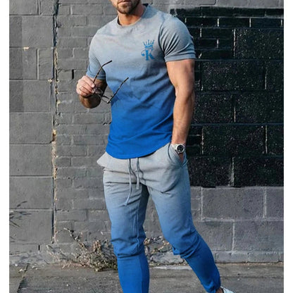 "KING" Men's Fashion Tracksuit