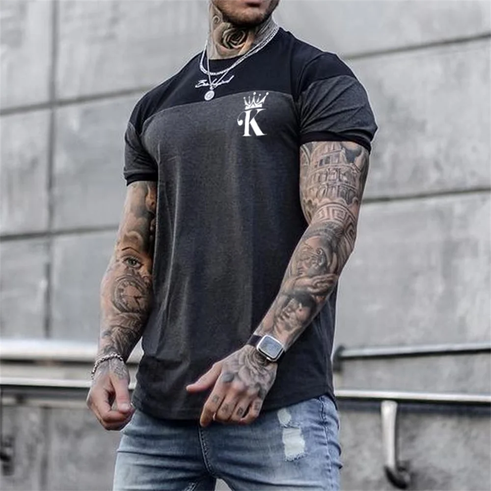 Men's 3D Print Vintage Top