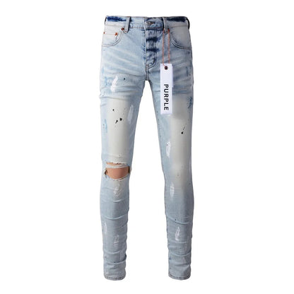 Men's Streetwear Fashion Denim, Slim Stretch Jeans