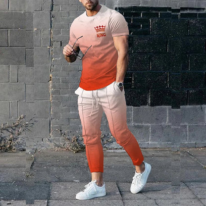 "KING" Men's Fashion Tracksuit