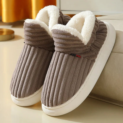 Unisex Casual Plush Slippers