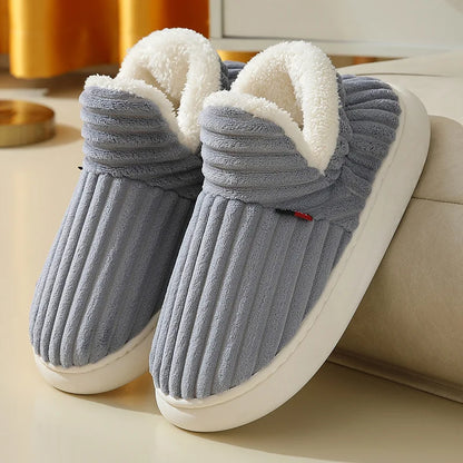 Unisex Casual Plush Slippers