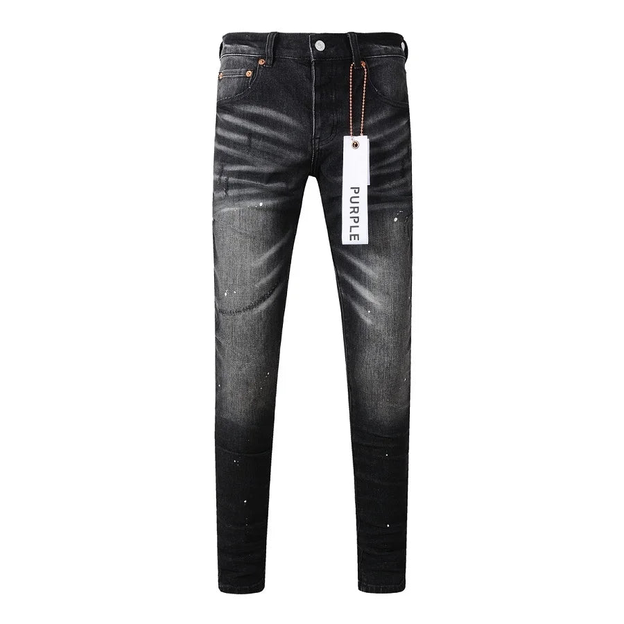 Men's Streetwear Fashion Denim, Slim Stretch Jeans