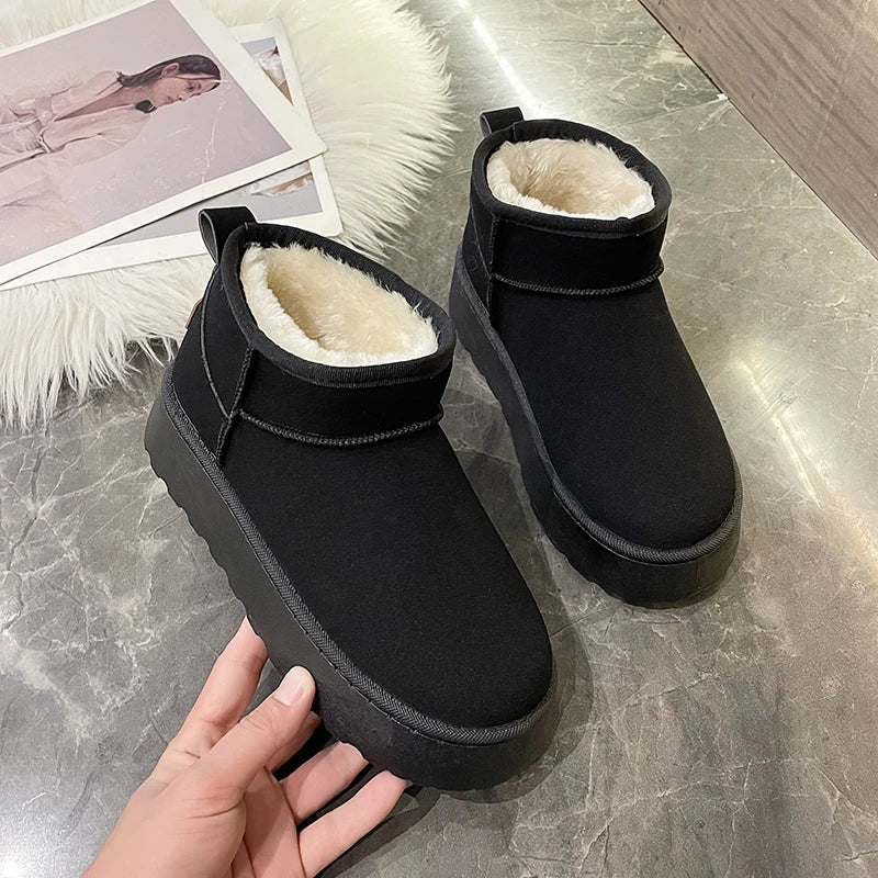 Women's Classic Fluff, Ankle Boots