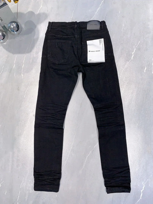 *NEW ARRIVAL* Men's "Purple Brand" Distressed Skinny Jeans - Stretch