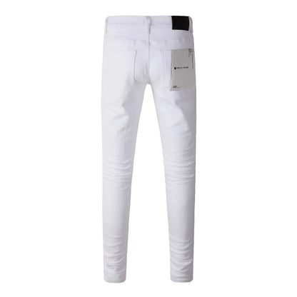 *NEW ARRIVAL* Men's White Skinny Jeans - Slim Fit