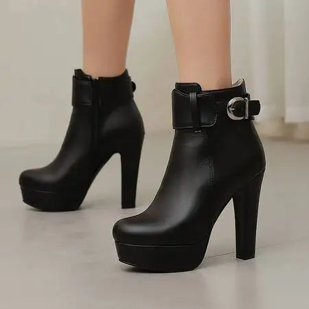 *NEW ARRIVAL* Women's Platform Ankle Boots