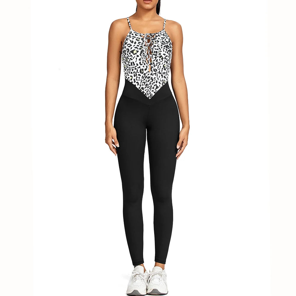 Women's Yoga/Fitness Bodysuit