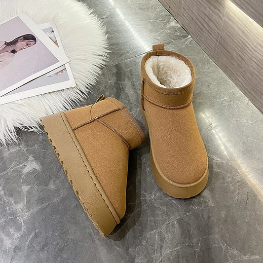 Women's Classic Fluff, Ankle Boots