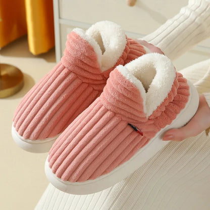 Unisex Casual Plush Slippers